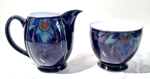 Denby baroque dark - dark, milk