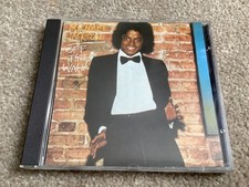 Michael Jackson - Off The Wall - CD Album Japan For Europe - 1st CD - No Barcode