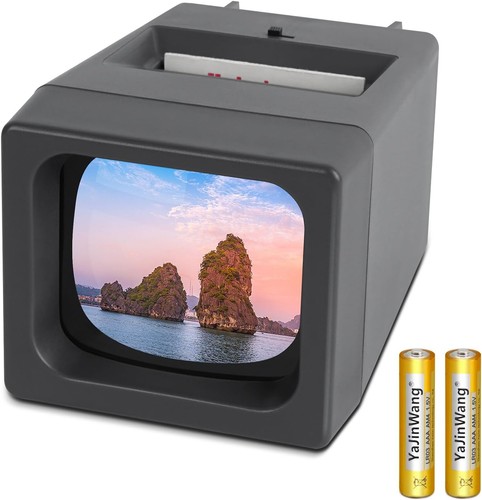 Tcnewcl 35mm slide viewer - slide,