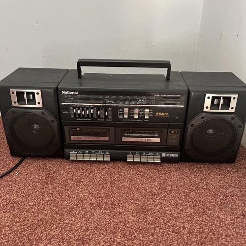 National ct800 portable hi - , rx-ct800