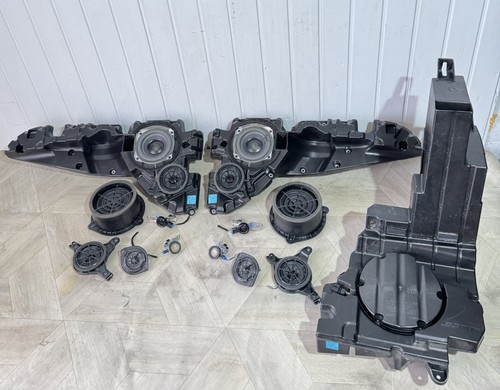 Audi speaker set - speaker, bose