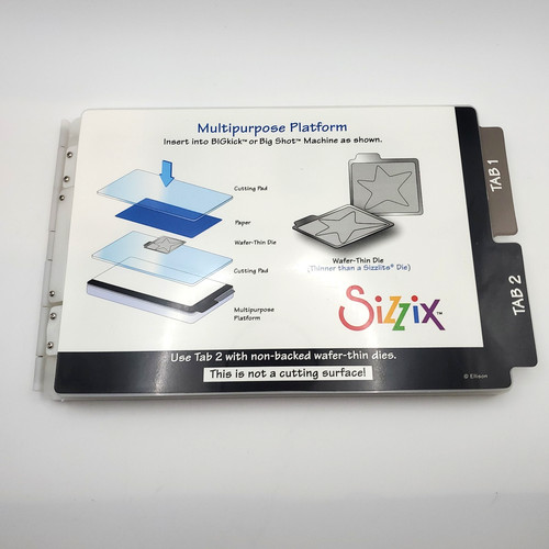 Sizzix multipurpose platform - sizzix, &