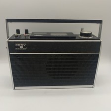 Vintage Rare Sony Solid State