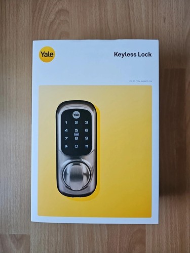 Yale keyless smart - yale,