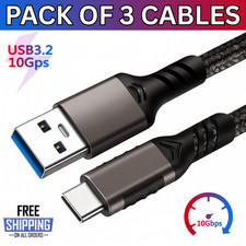 USB A to Type C Fast Charger