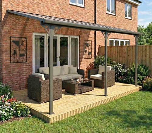 Adjustable aluminium wall - aluminium,