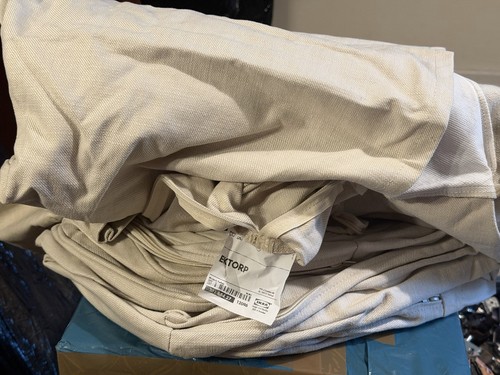 Used ikea ektorp cover for - used,