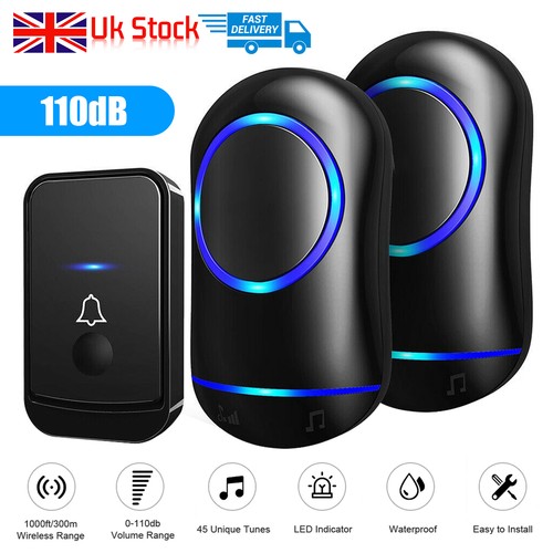 Wireless doorbells waterproof - wireless,