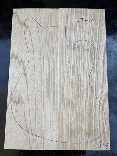 Swamp ash two piece - swamp,