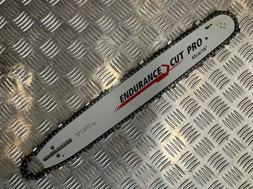 Husqvarna chainsaw bar - 18",