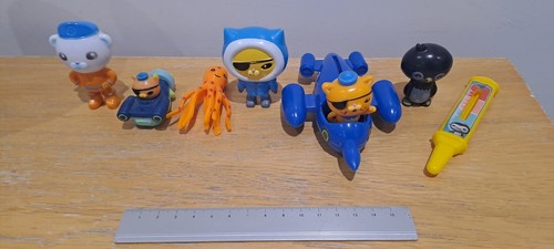Collection octonauts action - collection, of