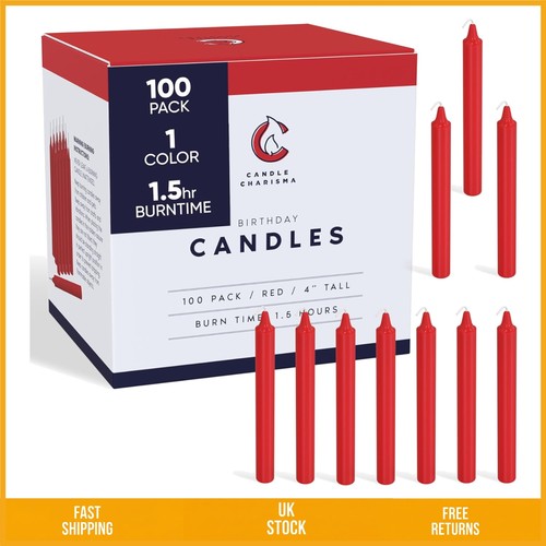 Vibrant orange chime candles - vibrant,