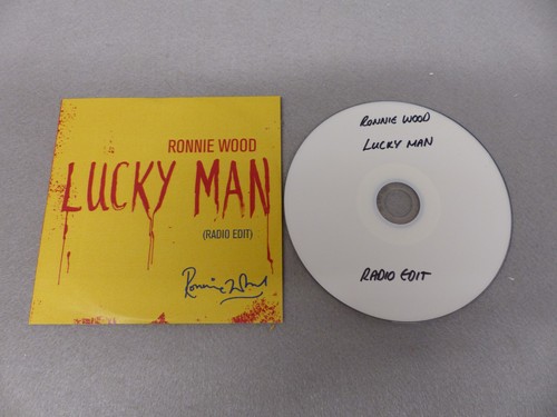 Ronnie wood lucky man - lucky, promo