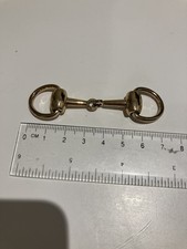 Gucci Horsebit Buckle Scarf Ring Accessory