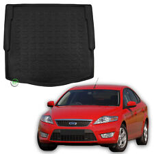 Boot Tray Liner Car Mat Heavy Duty for Ford Mondeo Mk4 Saloon 2007-2014 SCOUTT