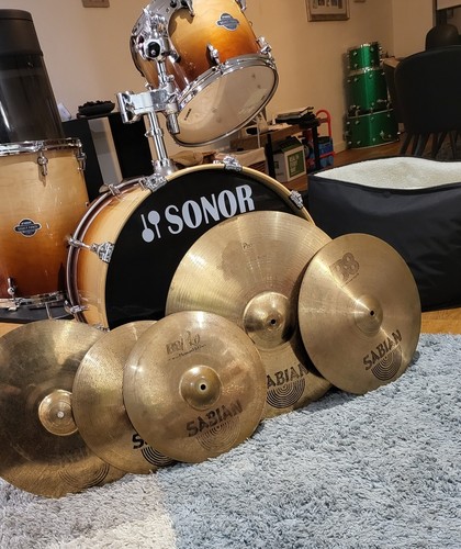 Sonor select force 16 - select, 16"