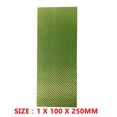 Gloss yellow green real - gloss, carbon