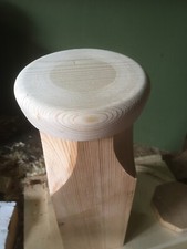 Newel Post Round Cap