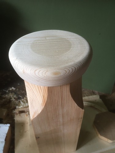 Newel post round - newel,
