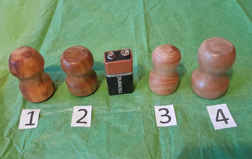 Irish wood mini gavels
