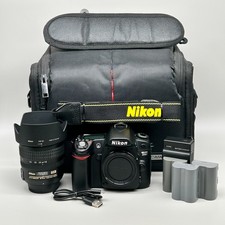 D80 DSLR Camera+AF-S DNikon X