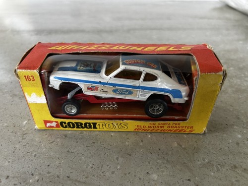 Vintage corgi toys 163 - corgi,