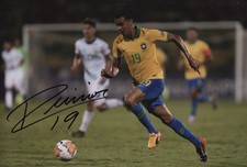 Reinier Jesus Hand Signed Photo 12x8 Inch Autograph Includes COA Brazil