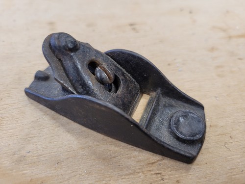 Antique tiny violin block - antique,