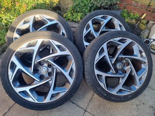 Vauxhall insignia vxr alloy - vauxhall,