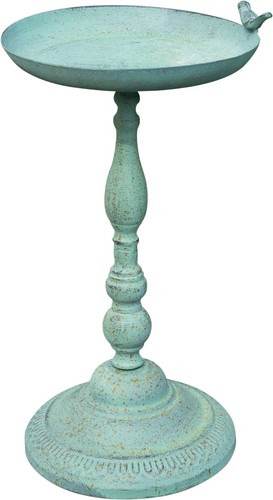 Ornamental pedestal bird - pedestal,