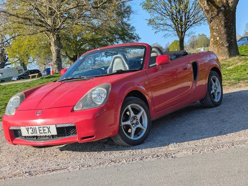2001 toyota mr2 - mr2, mk3