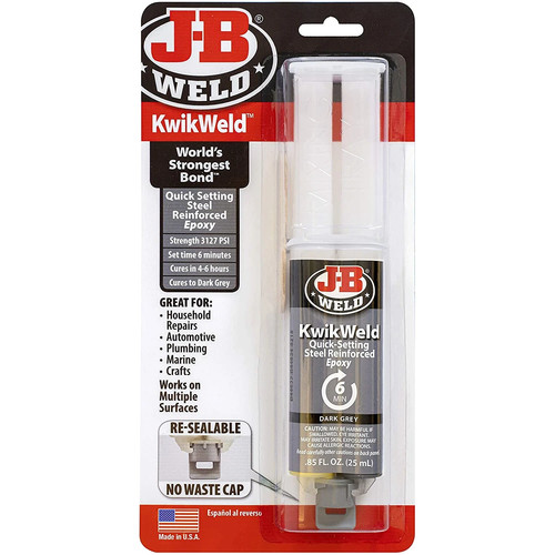 Weld kwikweld quick - jb, setting