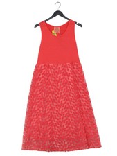 Out of Xile A-Line Maxi Dress in Pink