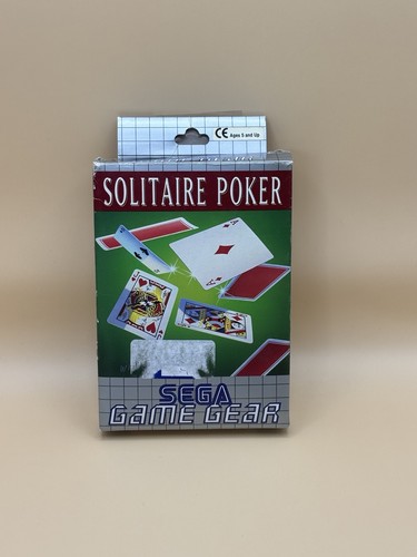 Solitaire poker sega game - game, gear