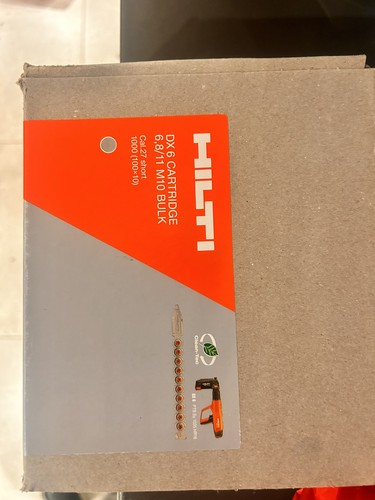 Hilti dx6 cartridge - cartridge, 6.8/11