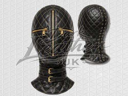 Handmade quilted leather full - handmade,