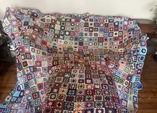 Handmade Granny Square Crochet