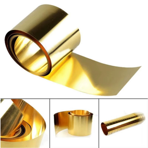 Brass sheet flat - sheet,