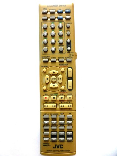 Jvc dvd home theatre remote - jvc,