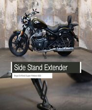 SIDE STAND EXTENDER ALUMINUM &