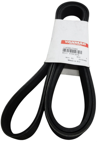Alternator belt yanmar - alternator,