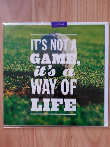 Hallmark not a - hallmark, 'it's
