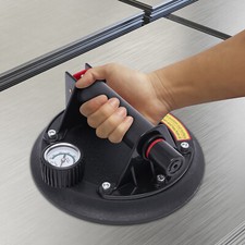 8" Vacuum Suction Cup Metal