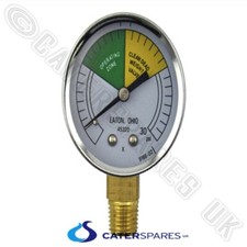 PRESSURE GAUGE METER CLOCK