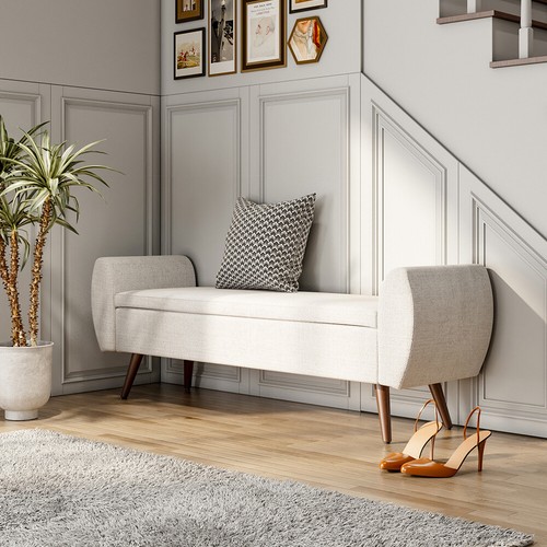 Storage chaise lounge chair - chaise,