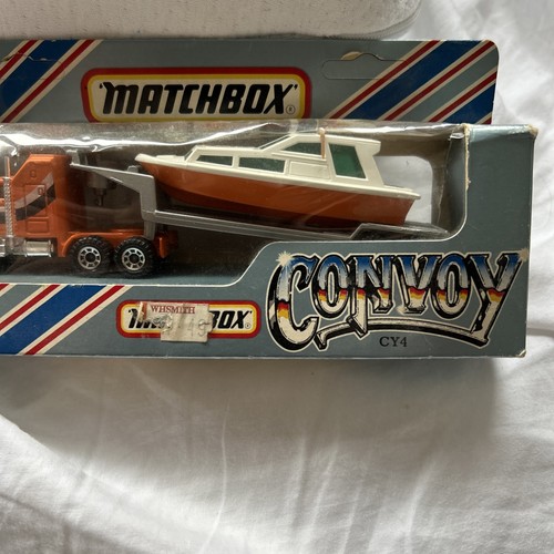 Matchbox convoy cy4 - matchbox, kenworth