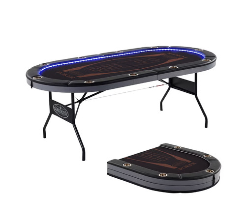 Barrington player folding - barrington,