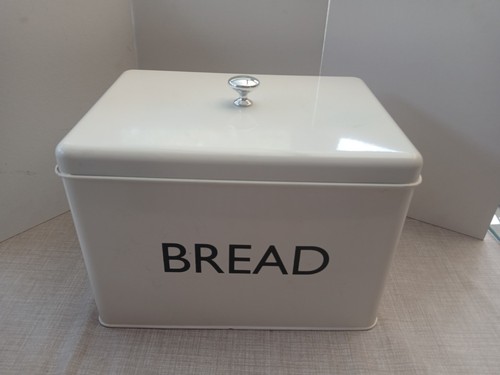 John lewis enamel bread bin - lewis,