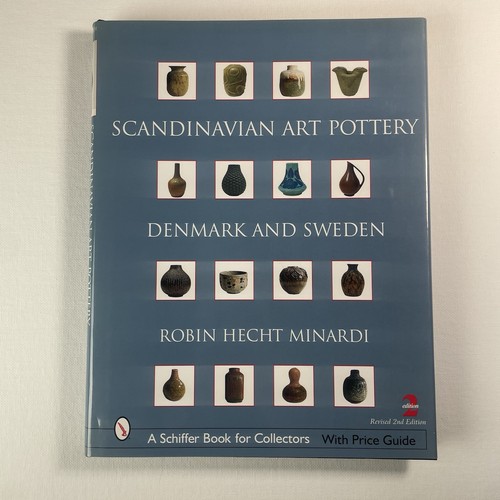 Scandinavian art pottery - scandinavian,