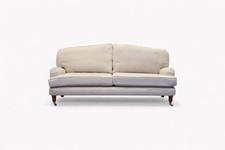 Laura Ashley Lynden Large 3 Seater Sofa, Anneliese Natural